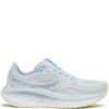 SAUCONY WOMENS POWER RUN LACE TRAINER - ICE BLUE